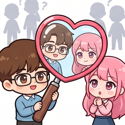 당신이 진짜 끌리는 이상형은?